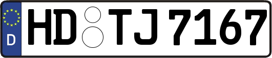 HD-TJ7167