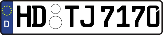 HD-TJ7170