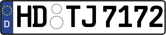 HD-TJ7172