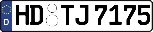 HD-TJ7175