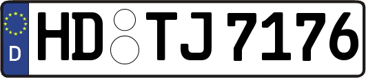 HD-TJ7176