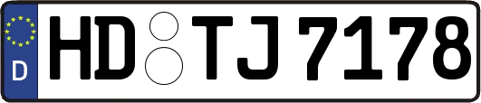 HD-TJ7178