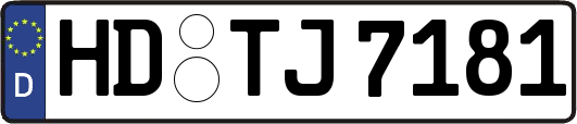 HD-TJ7181