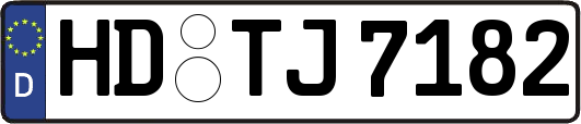 HD-TJ7182