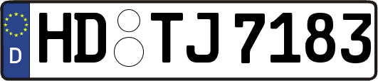 HD-TJ7183