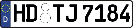 HD-TJ7184