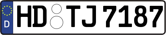 HD-TJ7187
