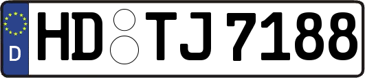 HD-TJ7188