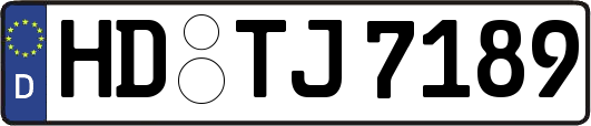 HD-TJ7189