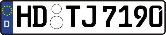 HD-TJ7190