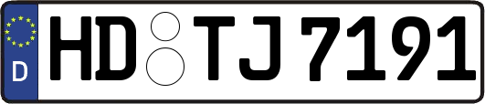 HD-TJ7191