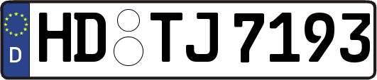 HD-TJ7193