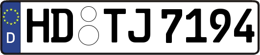 HD-TJ7194