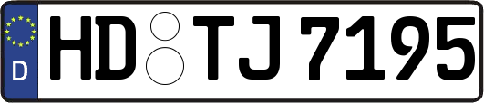 HD-TJ7195