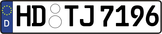 HD-TJ7196