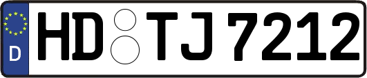 HD-TJ7212