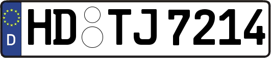 HD-TJ7214