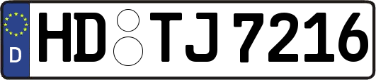HD-TJ7216
