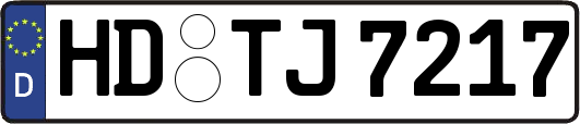 HD-TJ7217
