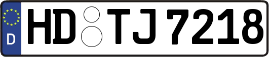 HD-TJ7218