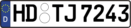 HD-TJ7243