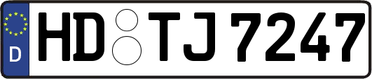 HD-TJ7247