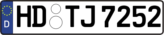 HD-TJ7252