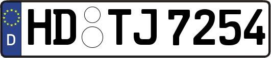 HD-TJ7254