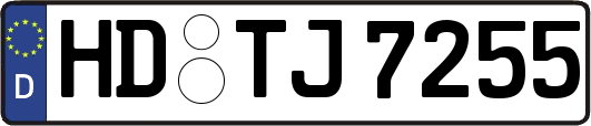 HD-TJ7255