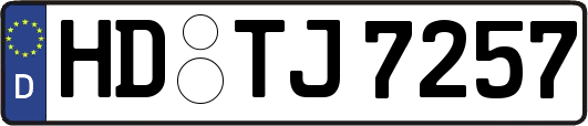 HD-TJ7257