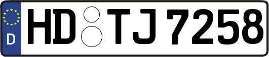 HD-TJ7258