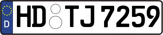 HD-TJ7259