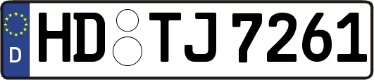 HD-TJ7261