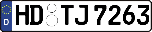 HD-TJ7263