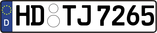 HD-TJ7265