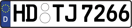 HD-TJ7266