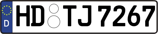 HD-TJ7267