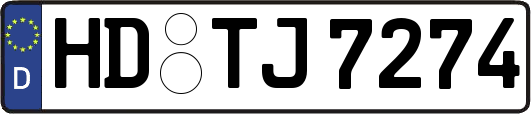 HD-TJ7274