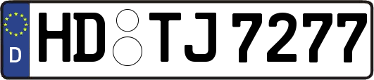 HD-TJ7277