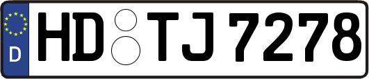 HD-TJ7278