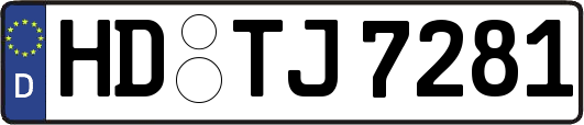 HD-TJ7281