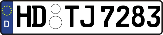 HD-TJ7283