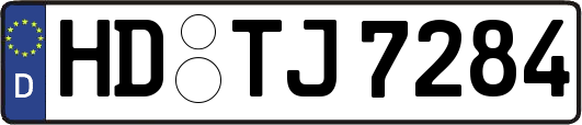 HD-TJ7284