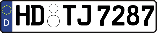 HD-TJ7287