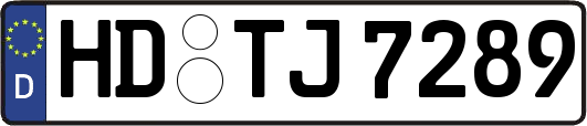 HD-TJ7289