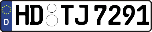 HD-TJ7291