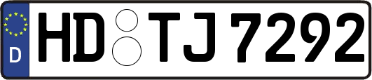 HD-TJ7292