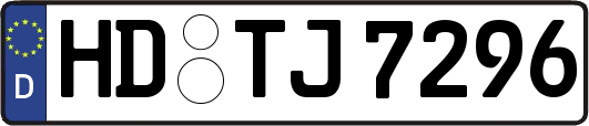 HD-TJ7296