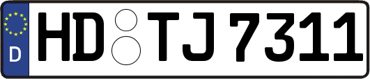 HD-TJ7311