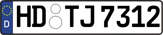 HD-TJ7312